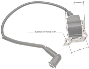Traktor ogrodowy Sachs Moduł Zapłonowy Makita Dolmar 112 113 114 116 490064 2