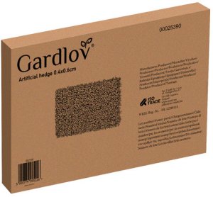Gardlov Żywopłot sztuczny na balkon 0,4x0,6cm Gardlov25390 15