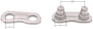 Traktor ogrodowy NGK OGNIWO ŁĄCZĄCE Z NITEM .325 1.5 KPL B2FTS 2