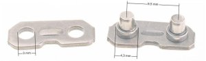 Traktor ogrodowy NGK OGNIWO ŁĄCZĄCE Z NITEM 3/8 1.5 C2FTS KPL C2FTS 2