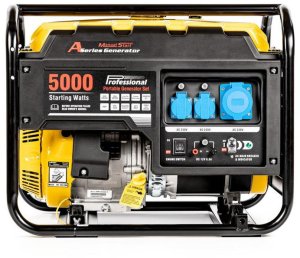 Agregat Loncin Agregat Prądotwórczy Lc5000-As Lc5000-As 4