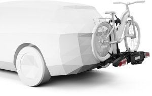 Thule Thule Easyfold 3 Cykelholder til 2 Elcykler 5