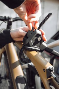 Thule Thule Easyfold 3 Cykelholder til 3 Elcykler 11