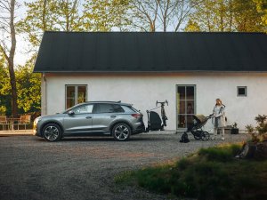 Thule Thule Easyfold 3 Cykelholder til 3 Elcykler 12