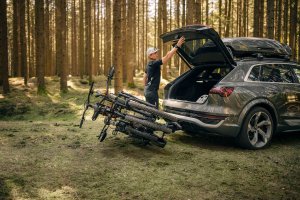 Thule Thule Easyfold 3 Cykelholder til 3 Elcykler 9