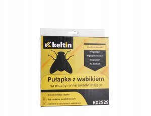 KELTIN Pułapka z wabikiem na muchy i inne owady latające (40) 3