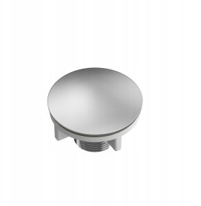 Keramag Zaślepka umywalkowa chrom (stal nierdzewna / tworzywo sztuczne) 44 mm (S) 4