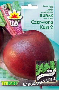 Toraf TORAF BURAK ĆWIKŁOWY CZERWONA KULA 2 BETA VULGARIS L. [T. 6 M] 4