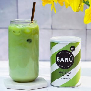 BAR BARÚ - Matcha Latte - Napój w proszku 250g 3