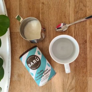 BAR BARÚ - Fluffy Marshmallow Chocolate - Czekolada w proszku 250g 3
