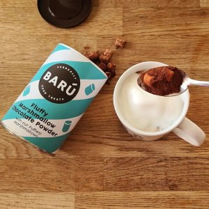 BAR BARÚ - Fluffy Marshmallow Chocolate - Czekolada w proszku 250g 5