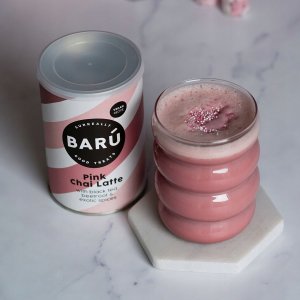 BAR BARÚ - Pink Chai Latte - Napój w proszku 250g 3