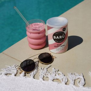 BAR BARÚ - Pink Chai Latte - Napój w proszku 250g 4