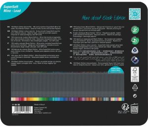 Faber-Castell Faber-Castell 116490 ołówek kolorowy Różne kolory 100 szt. 4