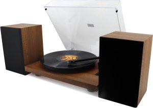 Gramofon Soundmaster GRAMOFON SOUNDMASTER PL711BR 2X18W BT KODOWANIE PC 2-DROŻNE GŁOŚNIKI BASS REFLEX 4