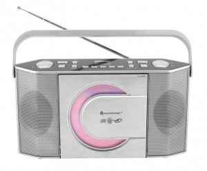 Radioodtwarzacz Soundmaster BOOMBOX SOUNDMASTER RCD1755SI FM-PLL, CD/CD-R/RW/MP3, PIONOWY ODTWARZACZ CD 2
