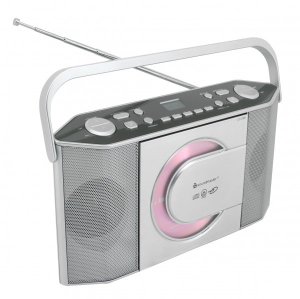 Radioodtwarzacz Soundmaster BOOMBOX SOUNDMASTER RCD1755SI FM-PLL, CD/CD-R/RW/MP3, PIONOWY ODTWARZACZ CD 3
