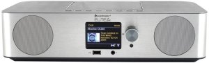 Wieża Soundmaster SYSTEM MULTIMEDIALNY SOUNDMASTER ICD2060SI WLAN/DAB+/FM CD/MP3 USB, BT LED 2x15W 3