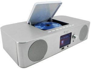 Wieża Soundmaster SYSTEM MULTIMEDIALNY SOUNDMASTER ICD2060SI WLAN/DAB+/FM CD/MP3 USB, BT LED 2x15W 4