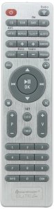Wieża Soundmaster SYSTEM MULTIMEDIALNY SOUNDMASTER ICD2060SI WLAN/DAB+/FM CD/MP3 USB, BT LED 2x15W 5