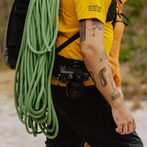 Peak Design Pas biodrowy PEAK DESIGN Outdoor Hip Belt - Outdoor 25L + 45L Czarny 5
