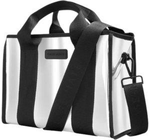 Casemate Case-Mate Mini Travel Tote Bag - Wodoodporna torba na ramię (Silver Chrome) 3