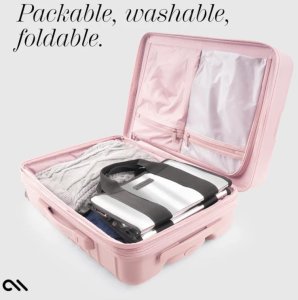 Casemate Case-Mate Mini Travel Tote Bag - Wodoodporna torba na ramię (Silver Chrome) 7