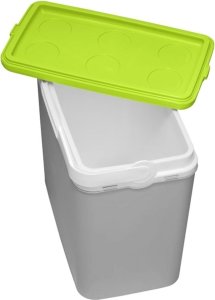 Adriatic COOLER BOX GREY/GREEN 9130 26L 3