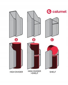 Torba Calumet Calumet PRIME Sling 10L Russet 4