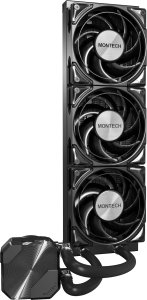 Chłodzenie wodne Montech HyperFlow Silent 360 Czarne 3