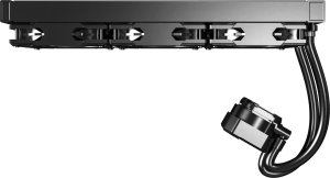 Chłodzenie wodne Montech HyperFlow Silent 360 Czarne 4