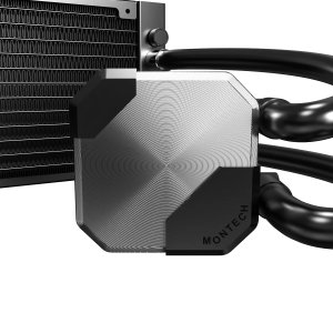 Chłodzenie wodne Montech HyperFlow Silent 360 Czarne 6