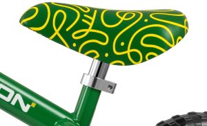 Rowerek biegowy Milly Mally Rowerek biegowy Dragon Green 3