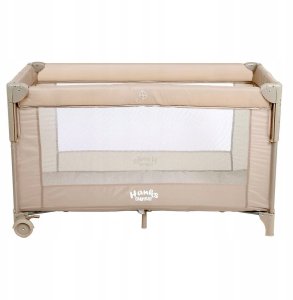 Hanks Kids ŁÓŻECZKO TURYSTYCZNE 2 levels BEIGE HANKSKIDS 11