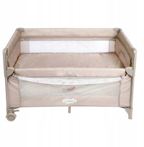 Hanks Kids ŁÓŻECZKO TURYSTYCZNE 2 levels BEIGE HANKSKIDS 3