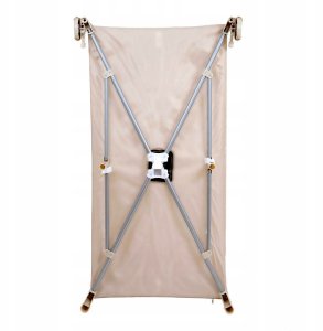 Hanks Kids ŁÓŻECZKO TURYSTYCZNE 2 levels BEIGE HANKSKIDS 4