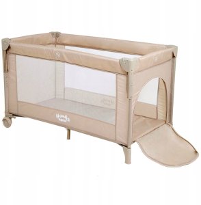 Hanks Kids ŁÓŻECZKO TURYSTYCZNE 2 levels BEIGE HANKSKIDS 8