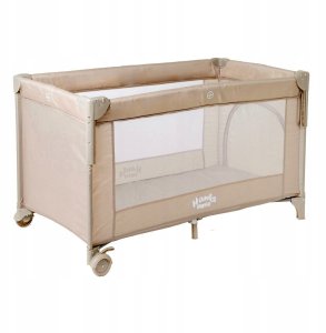 Hanks Kids ŁÓŻECZKO TURYSTYCZNE 2 levels BEIGE HANKSKIDS 10