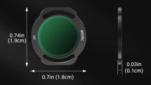 BRDRC ZESTAW 6 FILTRÓW BRDRC DO DRONA  DJI NEO - SZARE ND8, ND16, ND32, ND64, POLARYZACYJNY CPL, ULTRAFIOLETOWY MCUV 13