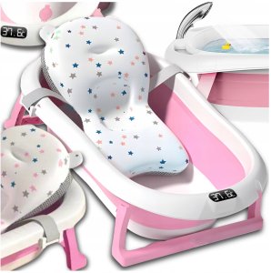 ExtraLink Extralink Kids | Wanienka | Różowa Z Termometrem Led 2