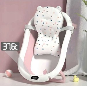 ExtraLink Extralink Kids | Wanienka | Różowa Z Termometrem Led 4