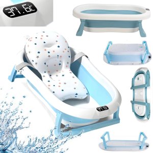 ExtraLink Extralink Kids | Wanienka | Niebieska Z Termometrem Led 2