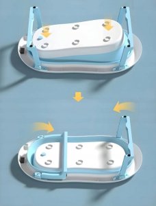 ExtraLink Extralink Kids | Wanienka | Niebieska Z Termometrem Led 5