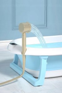 ExtraLink Extralink Kids | Wanienka | Niebieska Z Termometrem Led 6