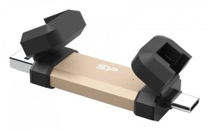 Dysk zewnętrzny SSD Silicon Power DS72 1TB Złoty (SP001TBUC3S72VPG) 2