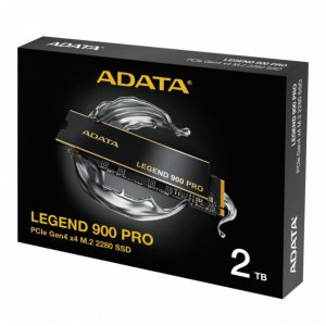 Dysk SSD ADATA Legend 900 Pro 2TB M.2 2280 PCI-E x4 Gen4 NVMe (SLEG-900P-2TCS) 2