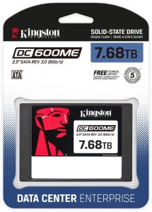 Dysk serwerowy Kingston DC600ME 7.68TB 2.5'' SATA III (6 Gb/s)  (SEDC600ME/7680G) 3