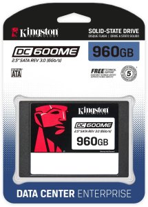 Dysk serwerowy Kingston DC600ME 960GB 2.5'' SATA III (6 Gb/s)  (SEDC600ME/960G) 3
