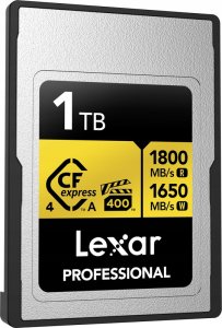 Karta Lexar Professional Gold CFexpress 1 TB  (LCAGOLD001T-RNENG) 3