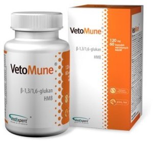VET EXPERT VetoMune 60 kapsułek 2